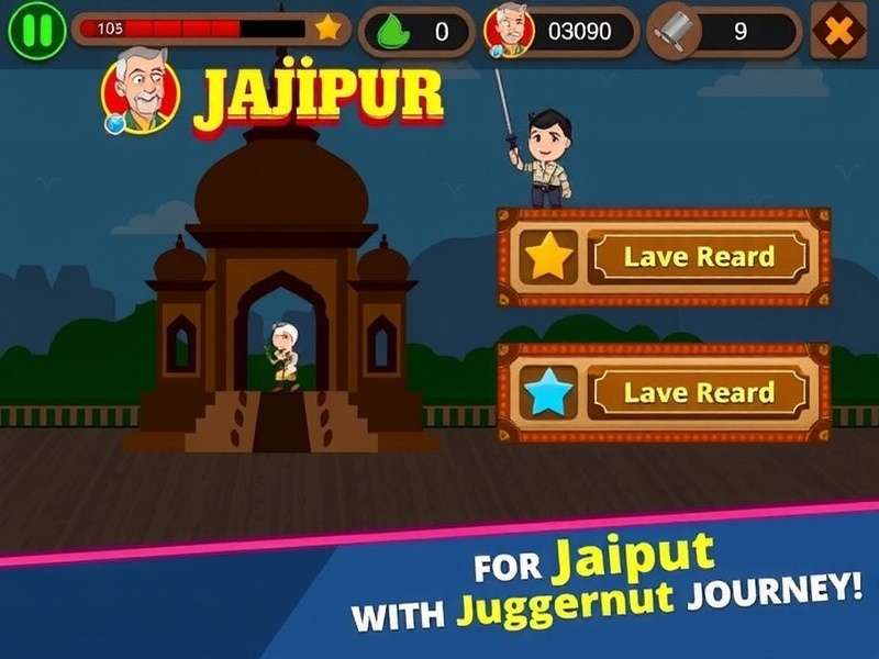 Jaipur Juggernaut Journey Jaipur Juggernaut Journey