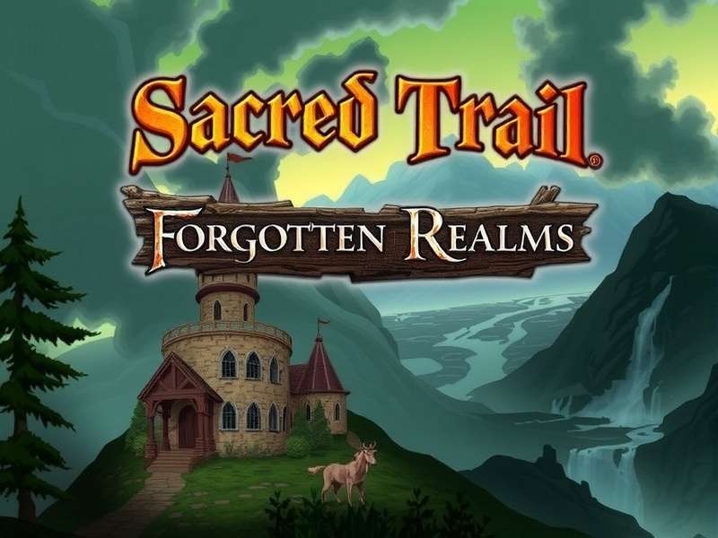 Sacred Trail Forgotten Realms Sacred Trail Forgotten Realms