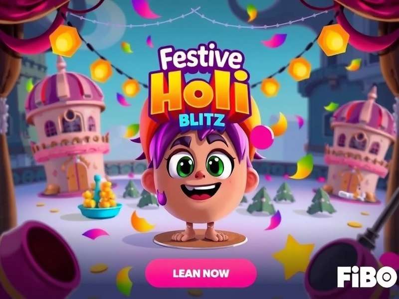 Festive Holi Blitz Festive Holi Blitz