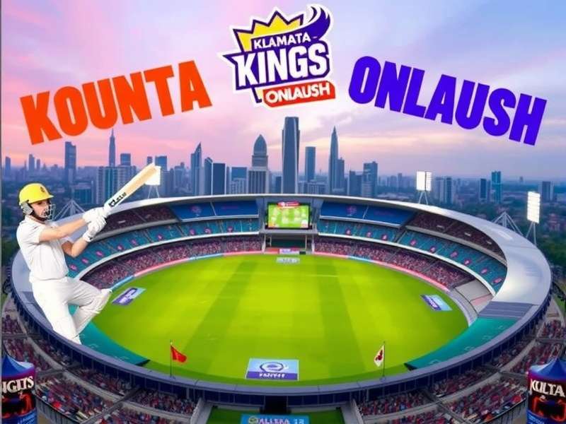 Kolkata Kings Onslaught Kolkata Kings Onslaught