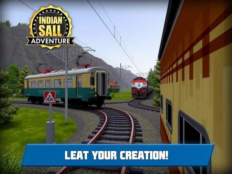 Indian Rail Sim Adventure Indian Rail Sim Adventure