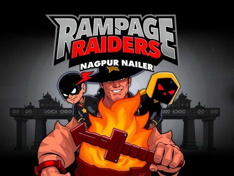 Rampage Raiders Nagpur Nailer Rampage Raiders Nagpur Nailer