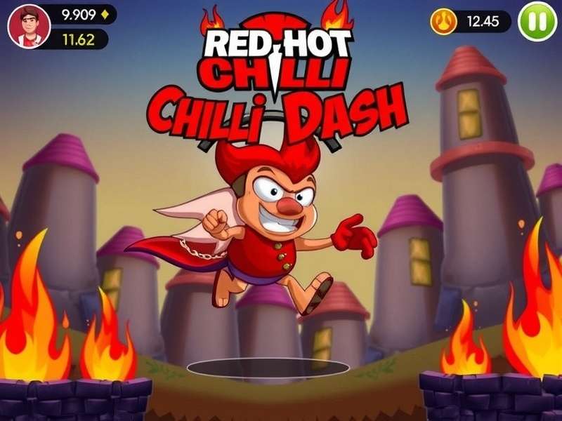 Red Hot Chilli Dash