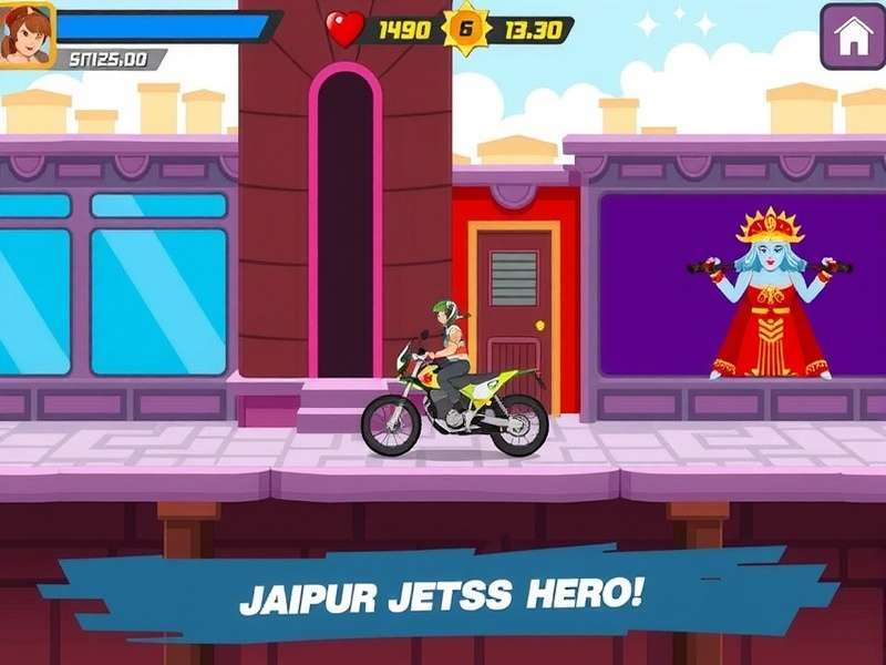 Jaipur Jets Hero Jaipur Jets Hero