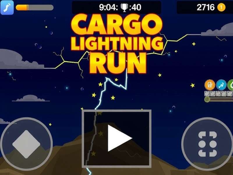 Cargo Lightning Run Cargo Lightning Run