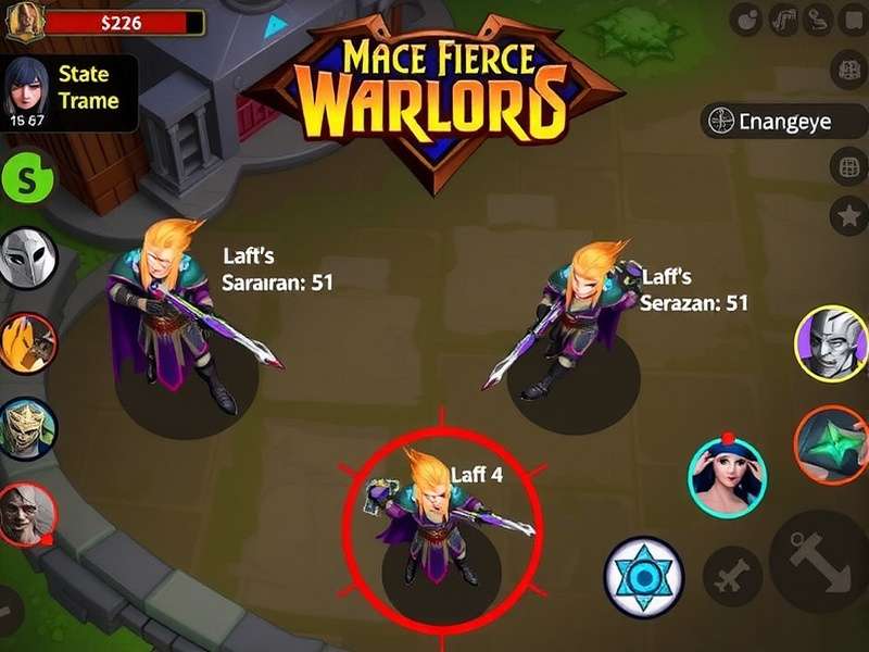 Mace Fierce Warlord Mace Fierce Warlord