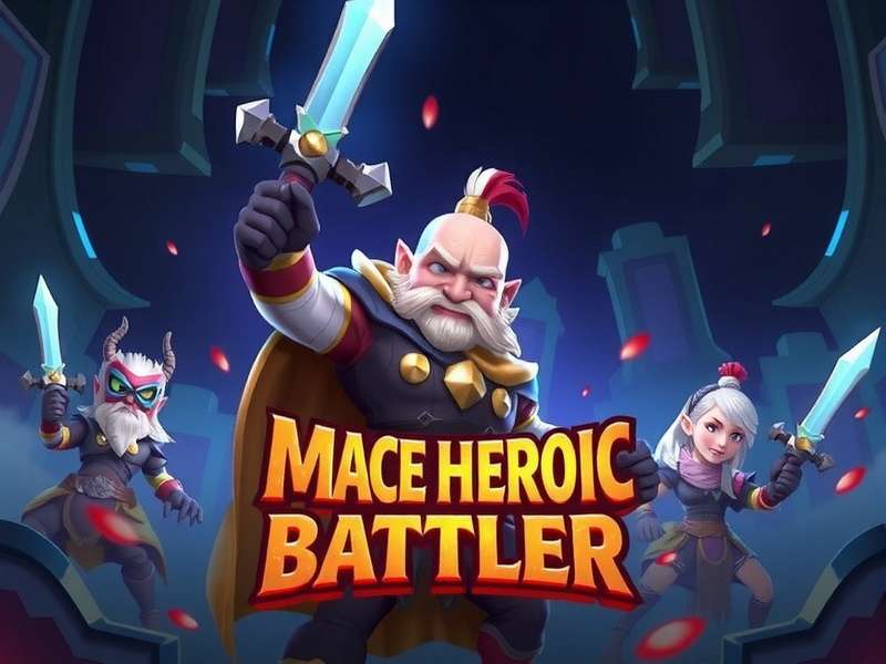 Mace Heroic Battler Mace Heroic Battler