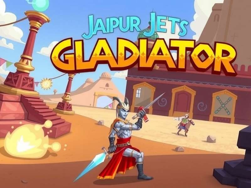 Jaipur Jets Gladiator Jaipur Jets Gladiator