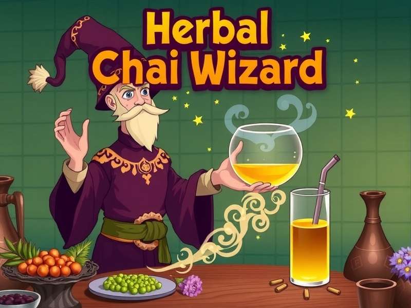 Herbal Chai Wizard Herbal Chai Wizard