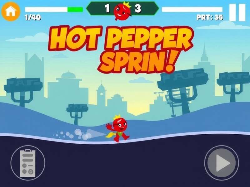 Hot Pepper Sprint Hot Pepper Sprint