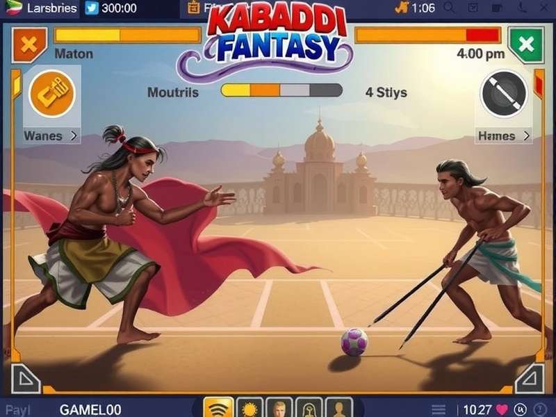 Kabaddi Fantasy Kabaddi Fantasy
