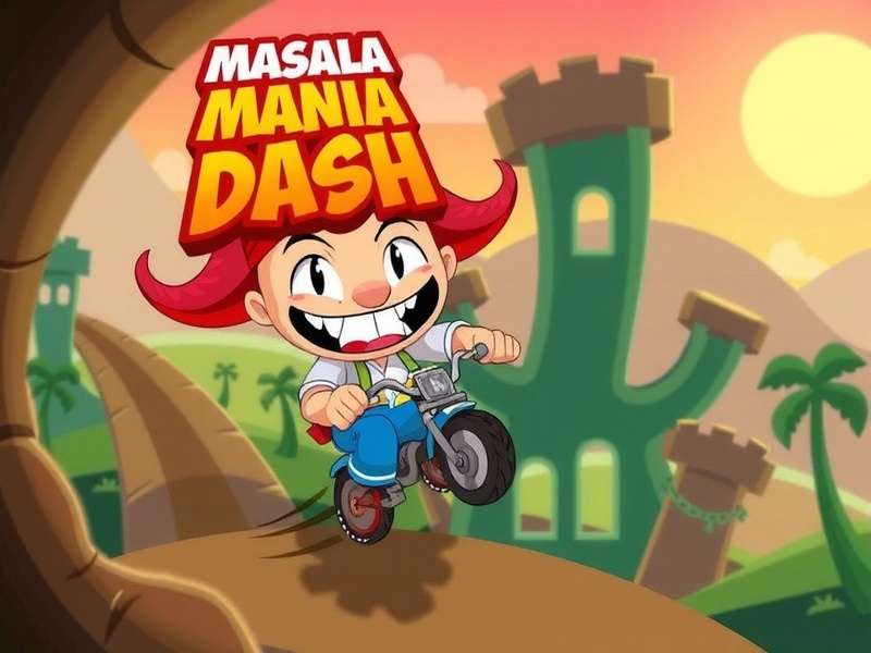 Masala Mania Dash Masala Mania Dash