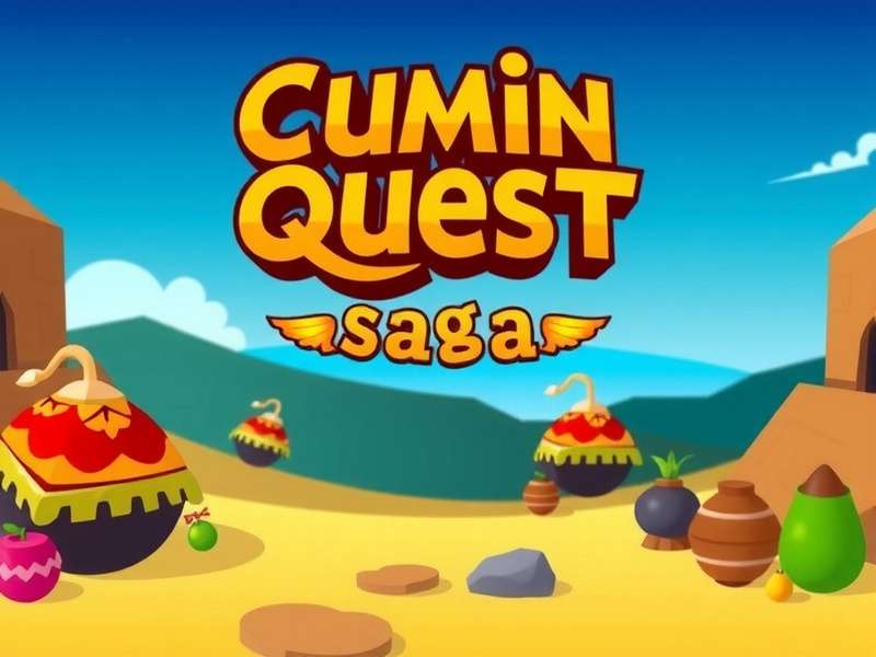 Cumin Quest Saga Cumin Quest Saga