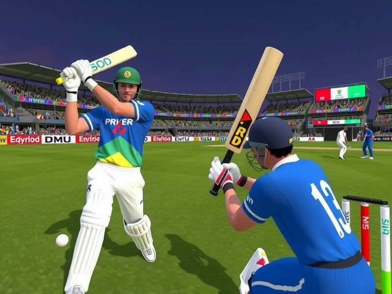 VR Cricket Gladiators
