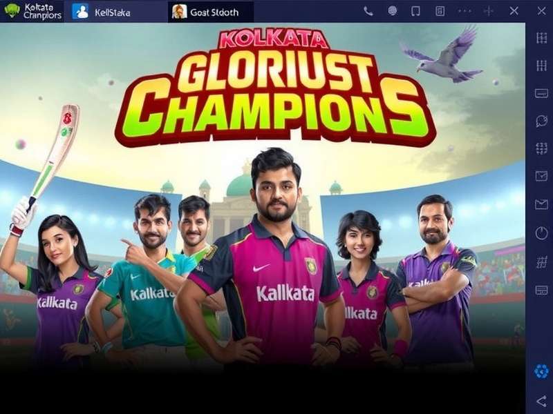 Kolkata Glorious Champions Kolkata Glorious Champions
