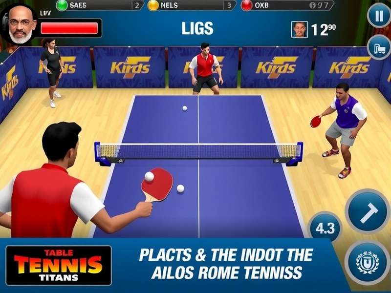 Table Tennis Titans India