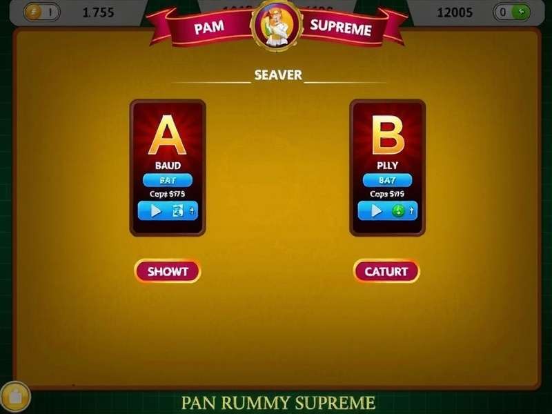 Pan Rummy Supreme Pan Rummy Supreme