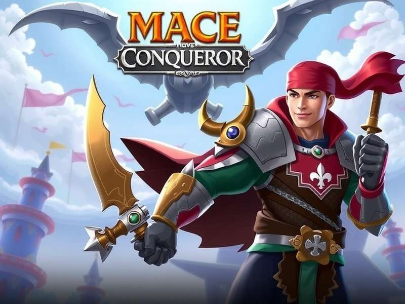 Mace Brave Conqueror