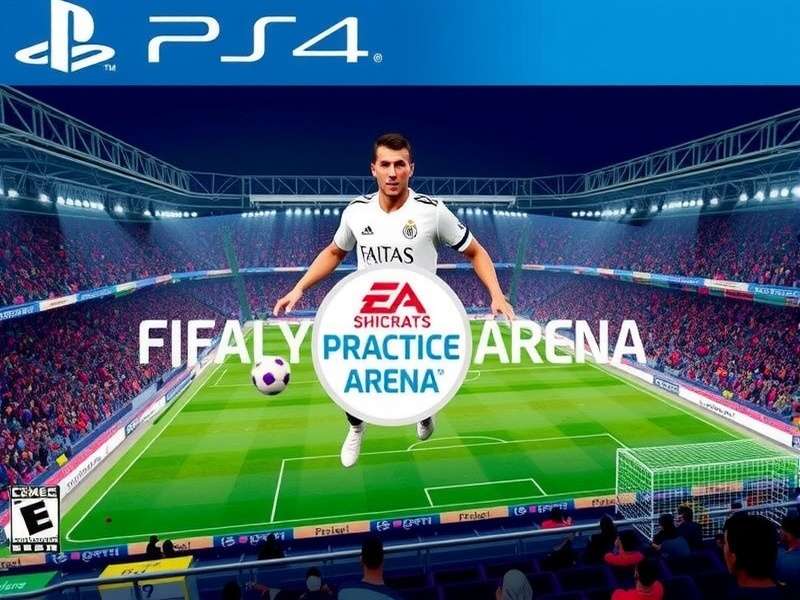 FIFA 18 Practice Arena FIFA 18 Practice Arena
