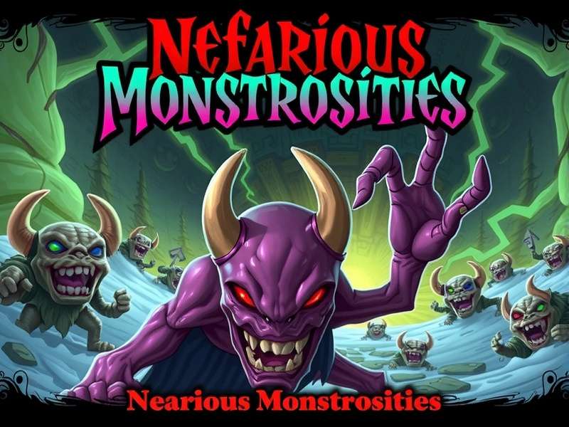 Nefarious Monstrosities