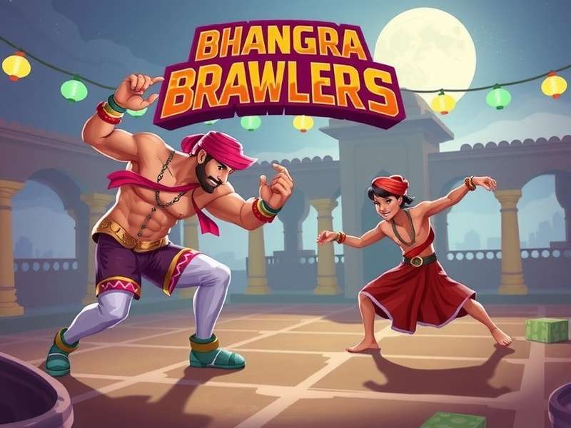 Bhangra Brawlers Bhangra Brawlers