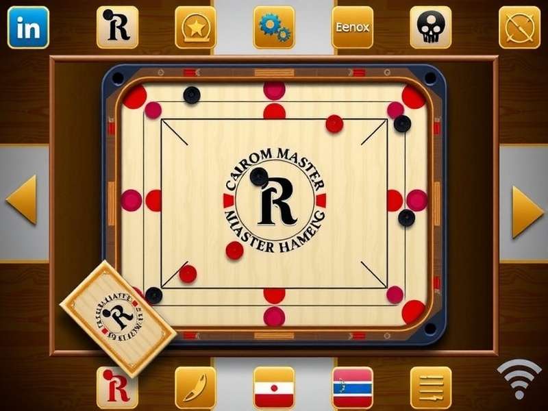 Carrom Master Challenge Carrom Master Challenge