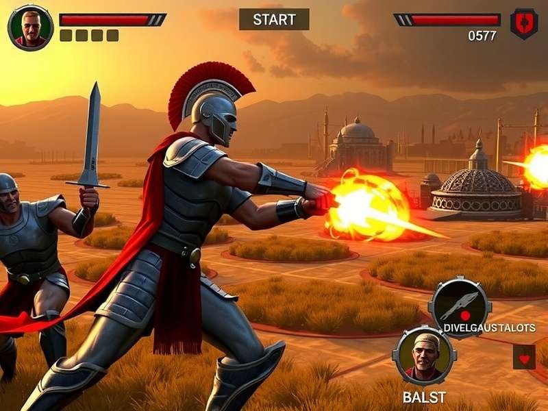 Armored Gladiator Armored Gladiator