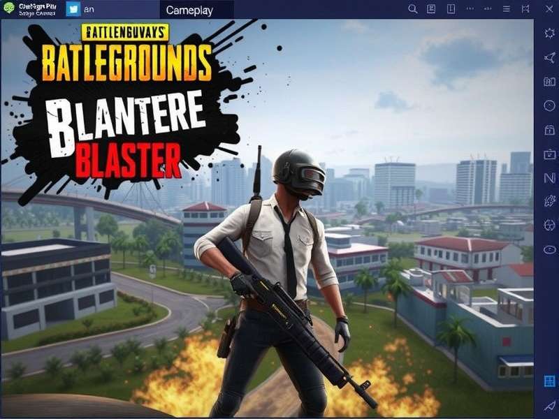 PUBG Bangalore Blaster PUBG Bangalore Blaster