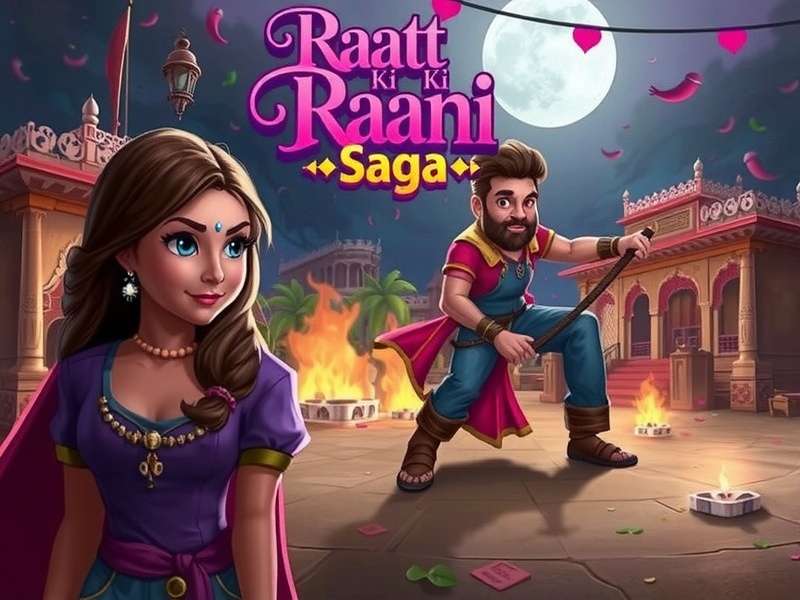 Raat Ki Raani Saga
