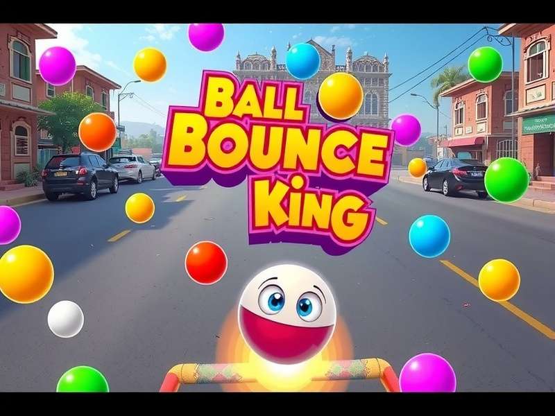 Ball Bounce King Ball Bounce King