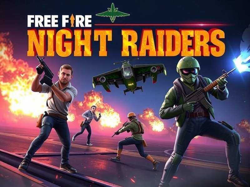 Free Fire Night Raiders Free Fire Night Raiders