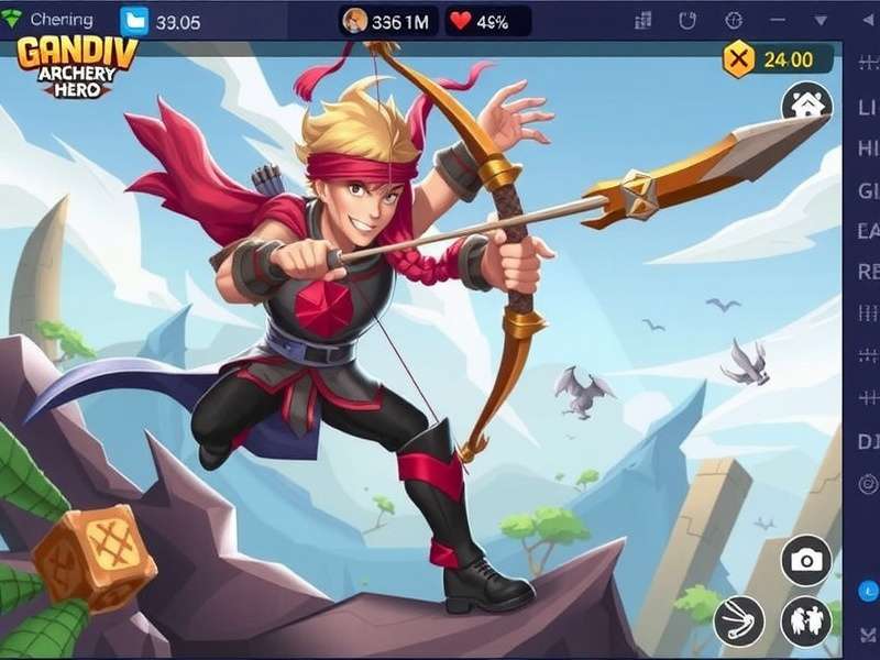 Gandiv Archery Hero Gandiv Archery Hero