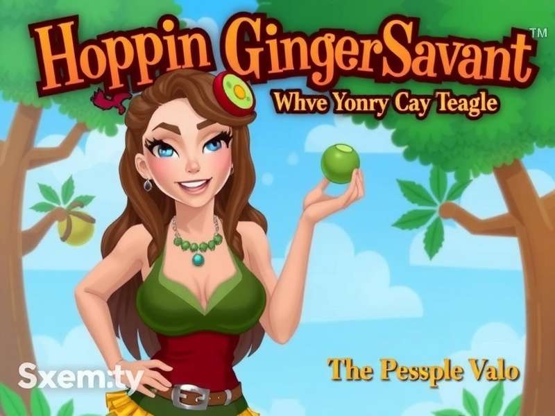 Hoppin Ginger Savant Hoppin Ginger Savant