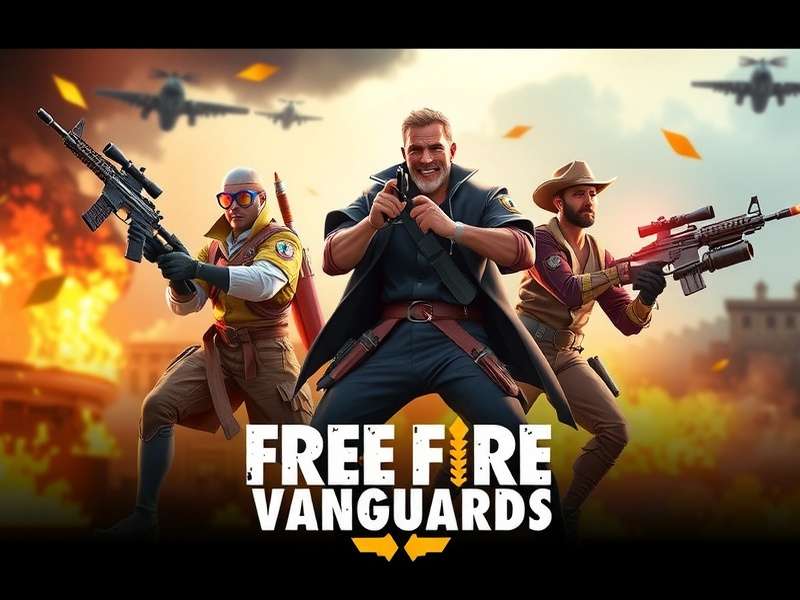 Free Fire Combat Vanguards Free Fire Combat Vanguards