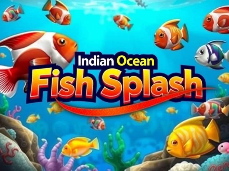 Indian Ocean Fish Splash Indian Ocean Fish Splash
