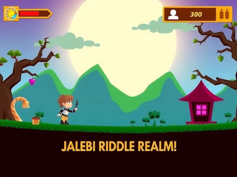 Jalebi Riddle Realm Jalebi Riddle Realm