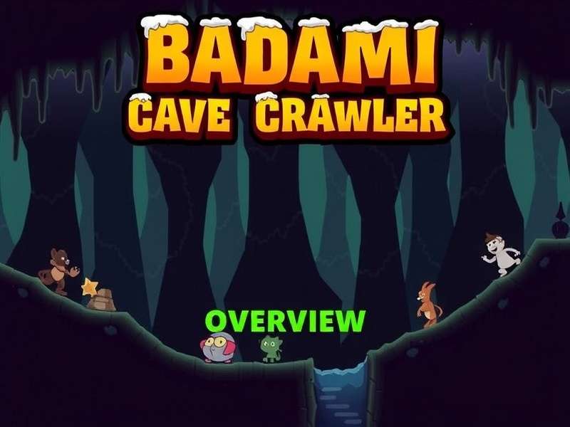 Badami Cave Crawler Badami Cave Crawler