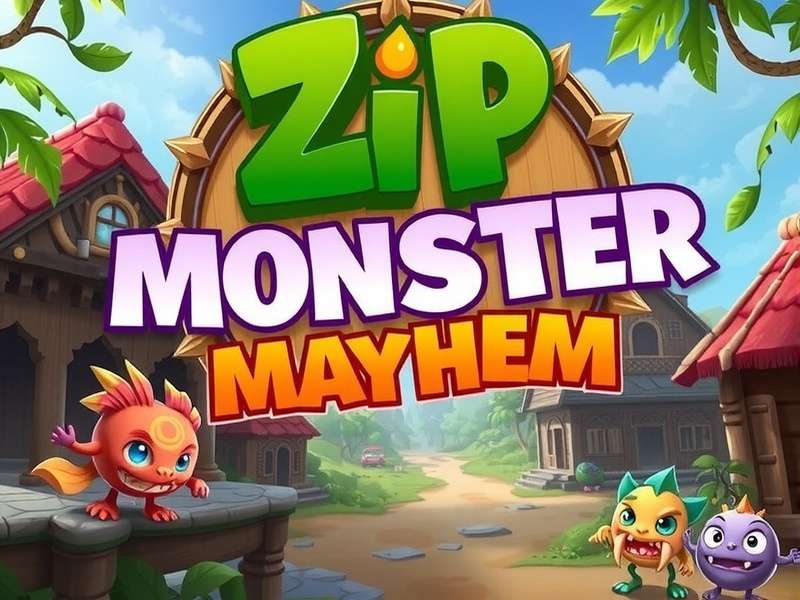 Zip Monster Mayhem Zip Monster Mayhem