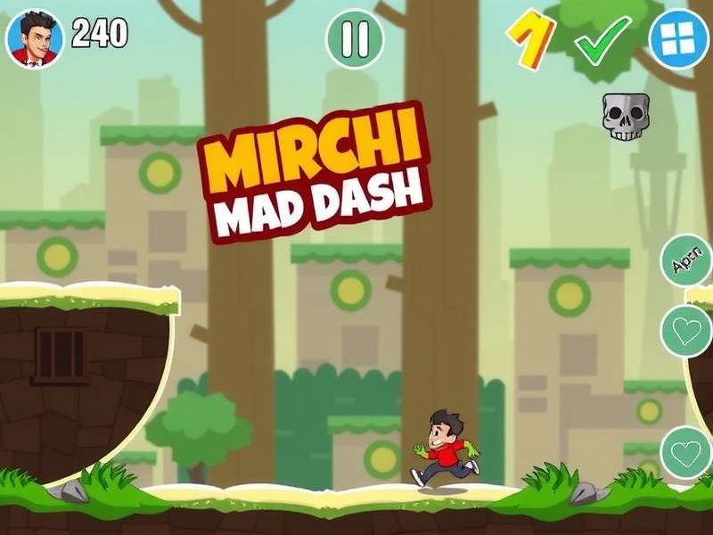 Mirchi Mad Dash Mirchi Mad Dash