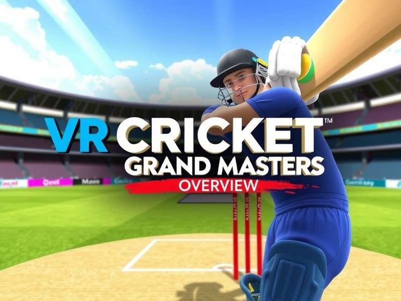 VR Cricket Grand Masters VR Cricket Grand Masters