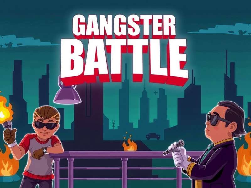 Gangster Pixel Battle Gangster Pixel Battle