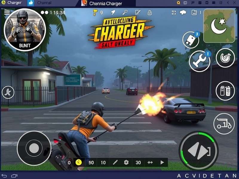 PUBG Chennai Charger PUBG Chennai Charger