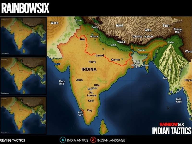 Rainbow Six Indian Tactics