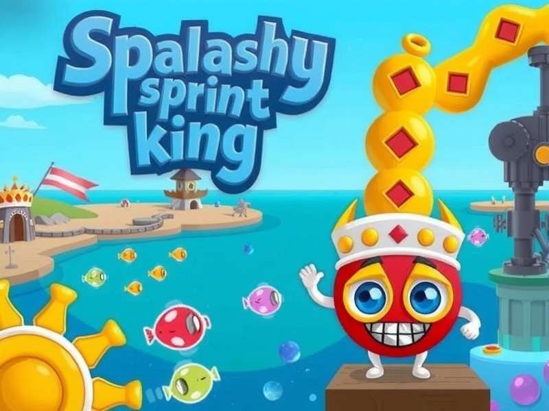 Splashy Sprint King Splashy Sprint King