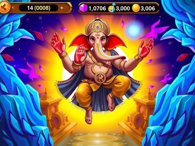 Ganesha S Heavenly Ascent Ganesha S Heavenly Ascent