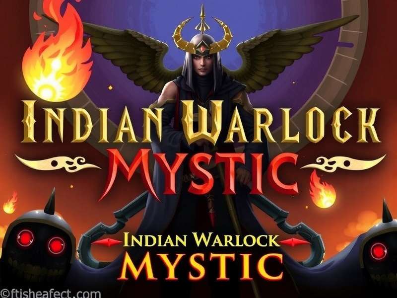 Indian Warlock Mystic Indian Warlock Mystic