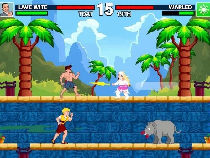 Pixel Brawl India Pixel Brawl India