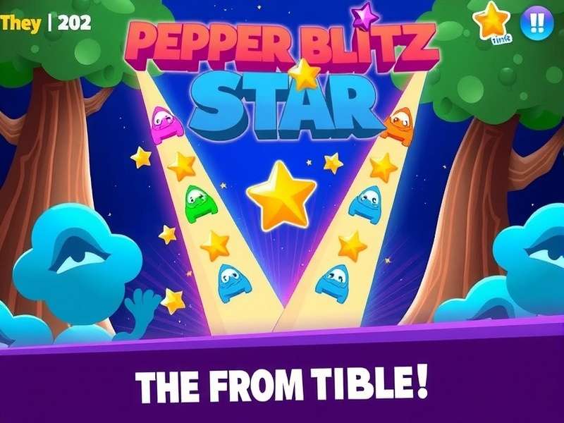 Pepper Blitz Star Pepper Blitz Star