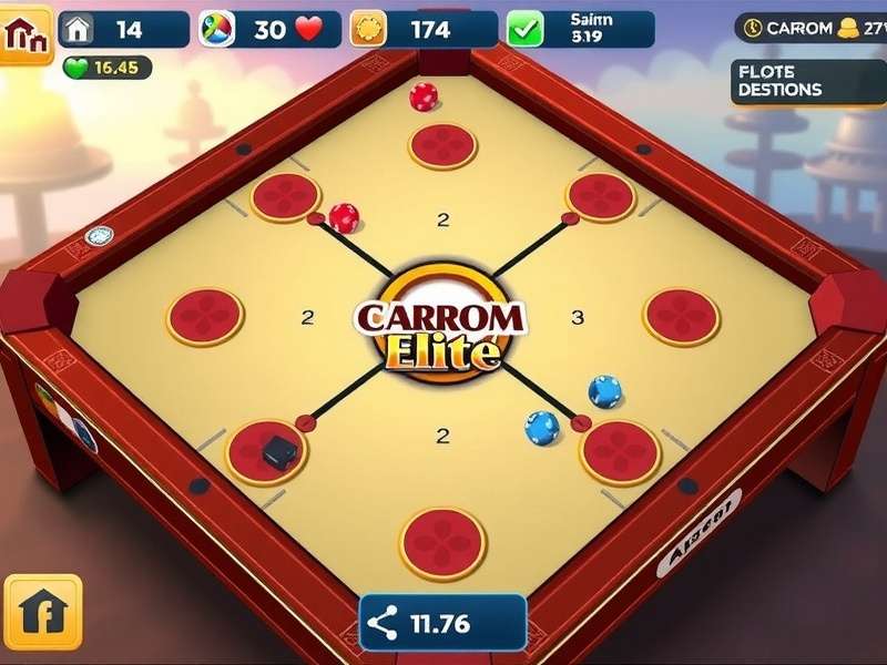 Carrom Elite Glory Carrom Elite Glory