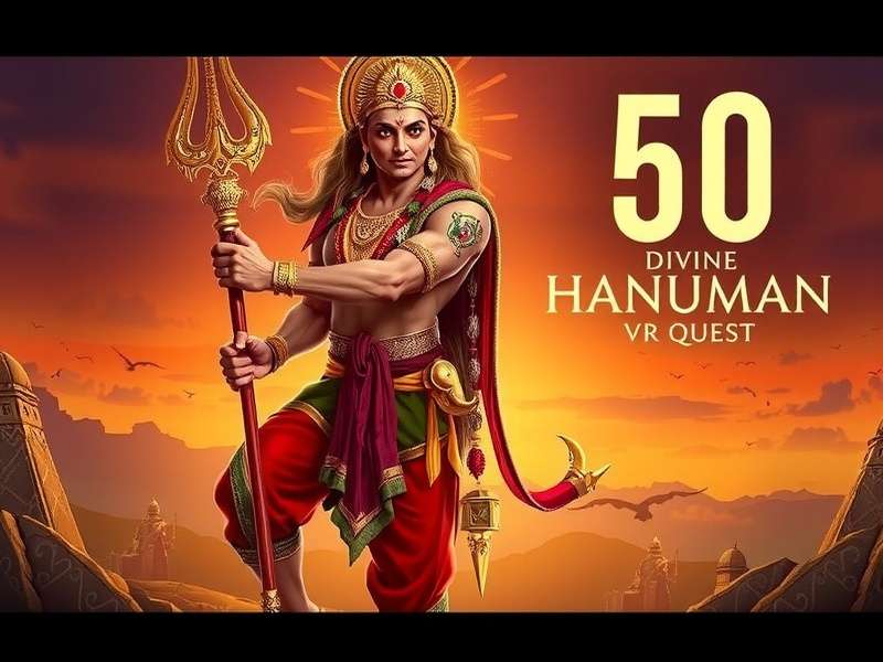 Divine Hanuman VR Quest Divine Hanuman VR Quest